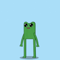 Glow Up GIF by fwogs