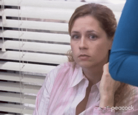 Season 3 Wtf GIF by The Office