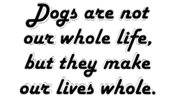 Dog Sticker by OpticalArtInc.