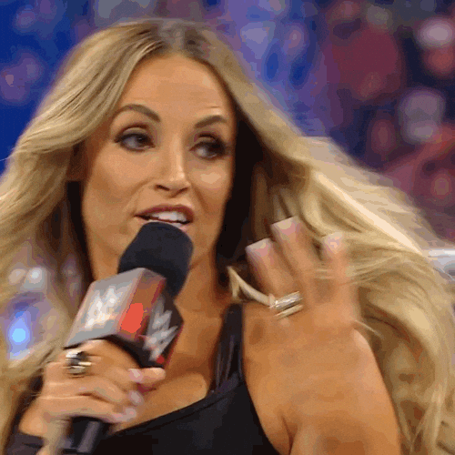 Tom Brady 4 Fingers GIF by Trish Stratus