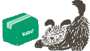 KaboFoods dog food delivery freshfood kabo Sticker