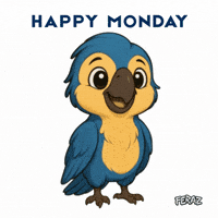 Happy Monday GIF by Feraz NFT