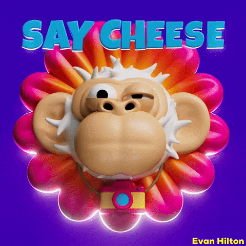 Photographer Smiling GIF by Evan Hilton