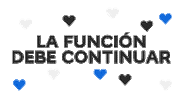 Corazon Sticker by Teatro UC