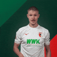 Celebration Goal GIF by FC Augsburg 1907