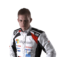 boss wink Sticker by FIA World Rally Championship