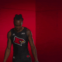 Track And Field Go Cards GIF by Louisville Cardinals