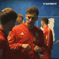 Champions League Football GIF by FC Bayern Munich