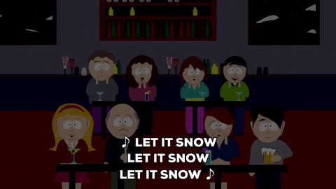 happy let it snow GIF by South Park 