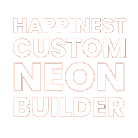 Happinest giphyupload happinest happinestneon thehappinesthub Sticker