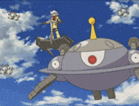 TheSherf pokemon magnezone GIF