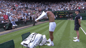 laugh shirt GIF by Wimbledon