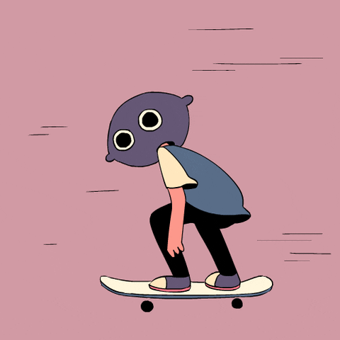 janicechun giphyupload skateboarding skateboard skater GIF