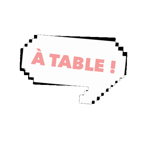 Bon Appetit Food Sticker by grousseta