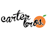 logo love Sticker by Carter Bros. Fruit & Veg