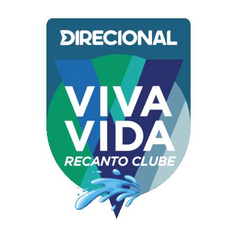 Direcional Viva Vida Recanto Clube Sticker by direcionalvendas