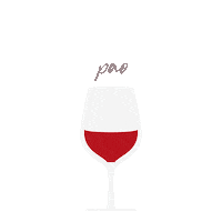 Wine Vino Sticker by Pao Garzas