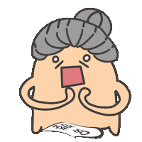 度菇13咦的茶水間 Sticker