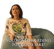 Chelsea Libra Sticker by HBO Max