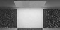 Black And White Perfect Loop GIF by A. L. Crego
