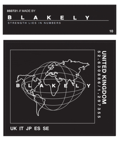 Worldwide Sticker by Blakely