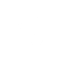 In Love Hearts Sticker