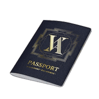 Ava Sticker by Alexandra Villarroel Abrego