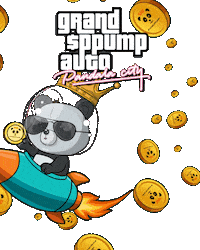 Happy Grand Theft Auto Sticker by PandaPals