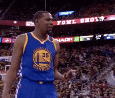 i dont know you though golden state warriors GIF by NBA