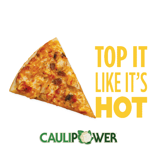 Pizza Pepperoni Sticker by CAULIPOWER