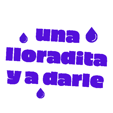 Lloradita Sticker by TakeThree Studio