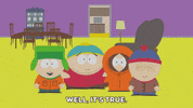 eric cartman kyle GIF by South Park 