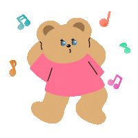 Happy Gummy Bear Sticker