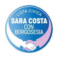 saracostasindaco elezioniborgosesia bentornataborgosesia saracostasindaco saracosta Sticker