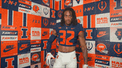 Illinois Football GIF by Fighting Illini Athletics