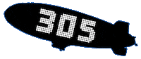 Miami Sticker by 305 Magazine