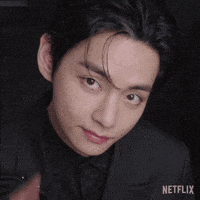 Kim Taehyung V GIF by NETFLIX