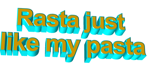 pasta Sticker by AnimatedText