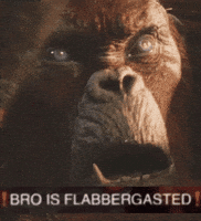 Monkey Godzilla GIF