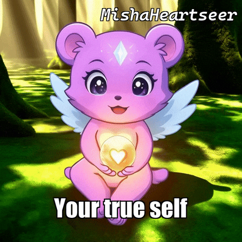 Glow Inner Light GIF by MishaHeartseer