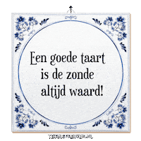 Wijsheid Spreuk Sticker by Tegelspreuken.nl