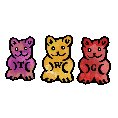 Bear Tea Sticker by TWGTeaOfficial