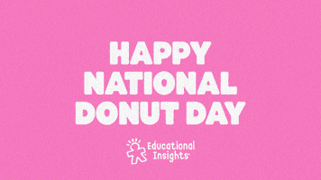 T-Rex Donut GIF by Educational Insights