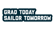 Graduate Sailor Sticker by America's Navy
