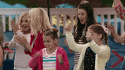 excited meghan ory GIF by Hallmark Channel