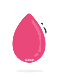 Dab Dab Dab Kiss Sticker by Guardian Malaysia