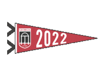 Graduation Class Of 2022 Sticker by University of Georgia