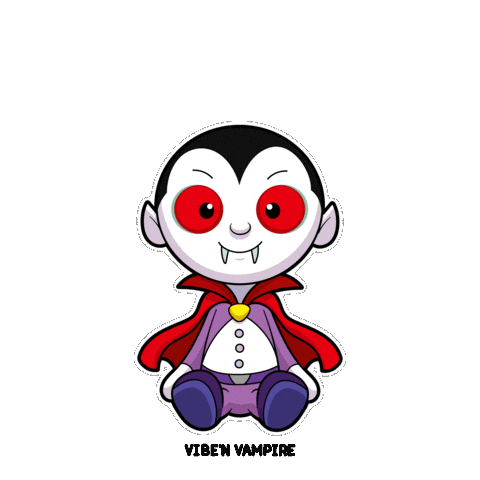 Halloween Vibing Sticker by VeeFriends