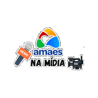 Amaesnamidia Sticker by Amaes