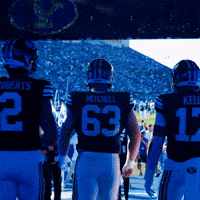 Byu Football GIF by BYU Cougars